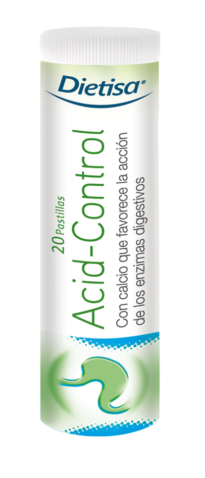 Dietisa Acid Control Gastric 20 Lozenges