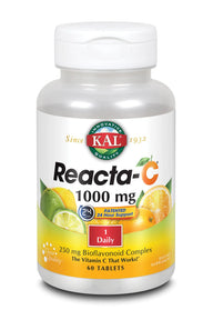 Kal Reacta 1000 mg 60 Tablets