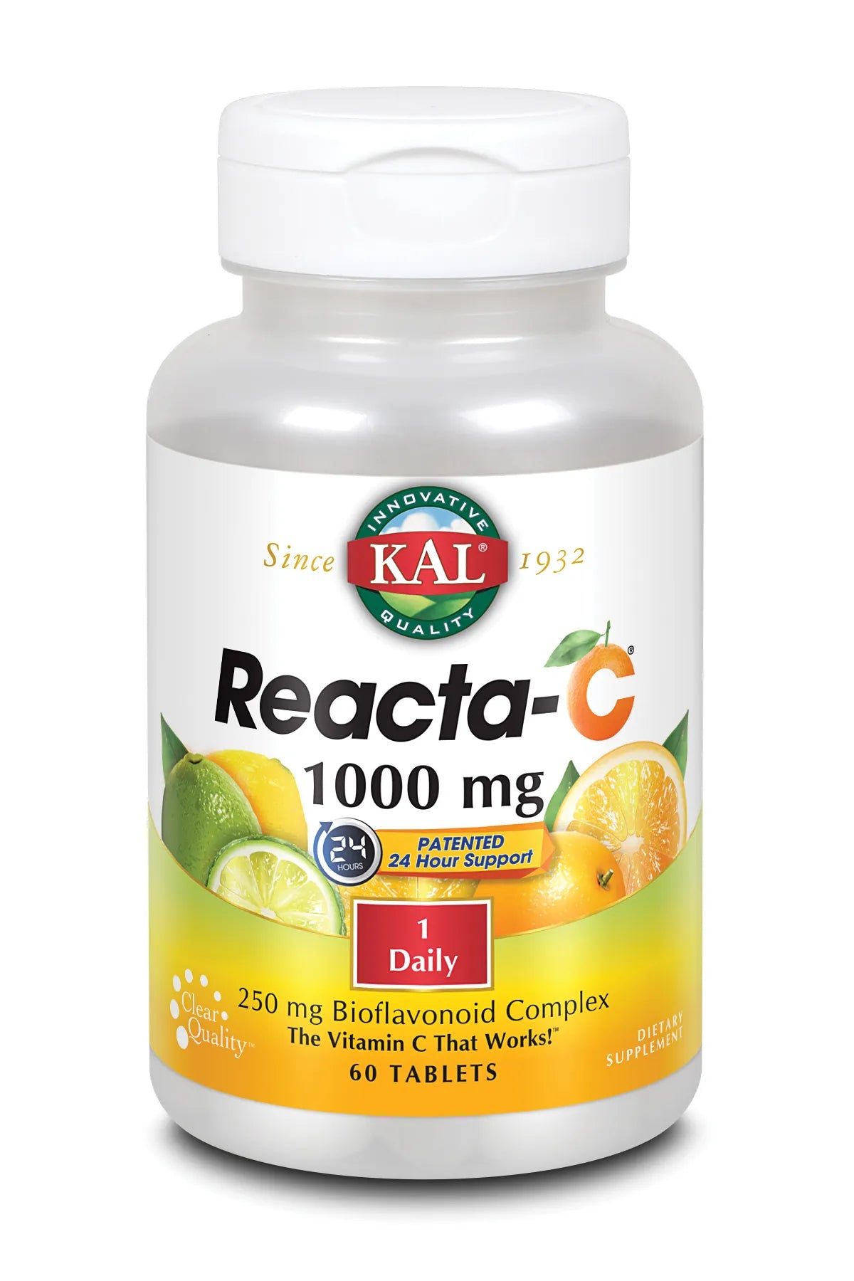 Kal Reacta 1000 mg 60 Tablets