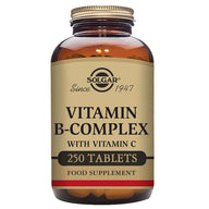 Solgar B-Komplex Vitamin C 250 Tabletten