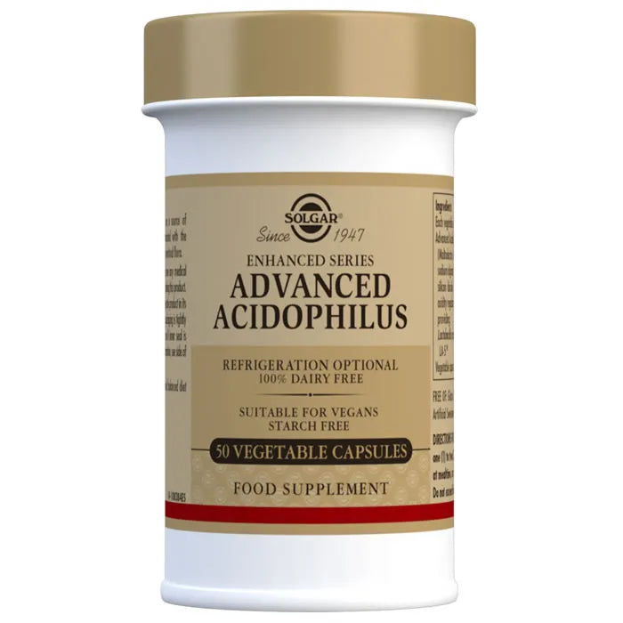 Solgar Acidophilus Advanced 50 Capsules