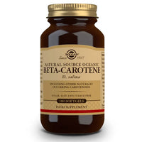 Solgar Beta-Carotene 100% 7mg 180 Capsules