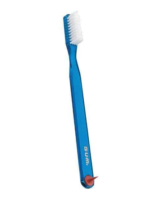 Brush Rubber Classic Soft Bristles 4 Rows Large Head
