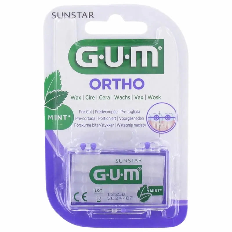 Gum 724 Orthodontic Wax Menthol 1 pc