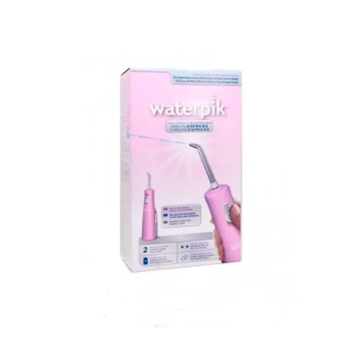 Waterpik Express Cordless Water Flosser WP-02 Pink