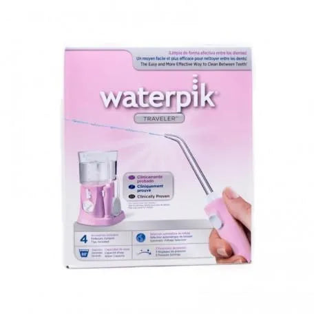 Waterpik Traveler WP-300 Water Flosser Pink