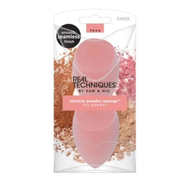 Real Techniques Miracle Powder Sponge Set 2 Artikel