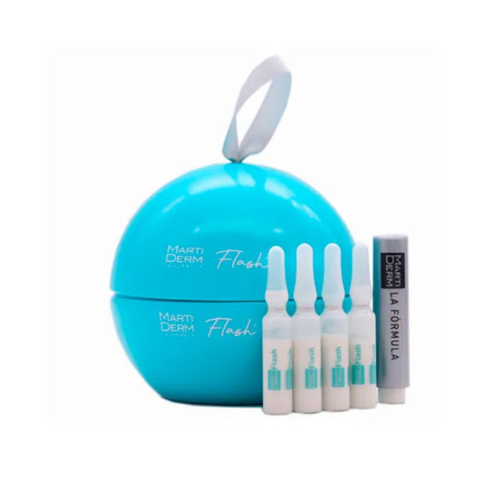 Martiderm Flash 5x2ml Ampullen Set Weihnachtskugel