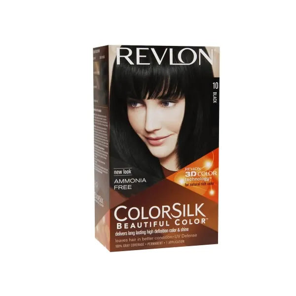 Revlon Colorsilk Ohne Ammoniak 10 Black