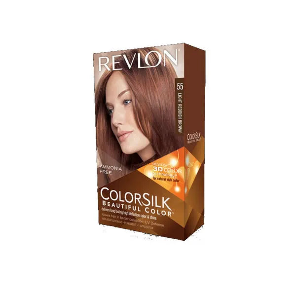 Revlon Colorsilk Ohne Ammoniak 55 Light Reddish Brown