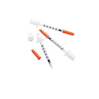 Microfine Syringe 1/2U 8 X 0.3ml 10 Units