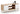 Focus RTV cabinet 135 cm oak gold Craft - white