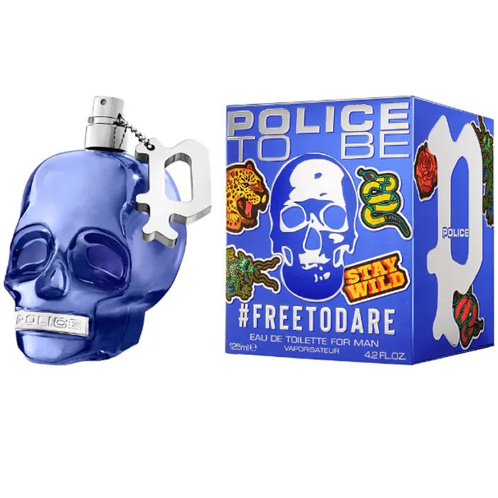 Police Free to Dare Man Eau de Toilette Spray 125ml
