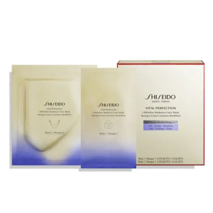 Shiseido Vital Perfection Liftdefine Radiance Face Mask 1 Einheit