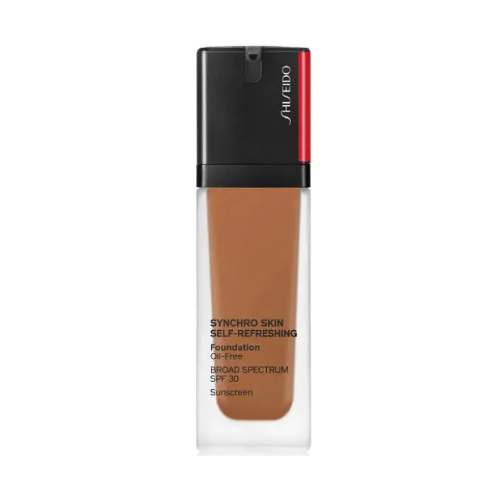 SHISEIDO Synchro Skin Self-Refreshing Foundation Spf30 460 Topaz 30ml