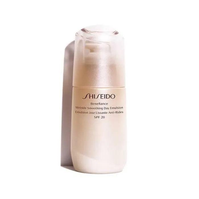Shiseido Benefiance Wrinkle Smoothing Day Emulsion SPF20 75ml