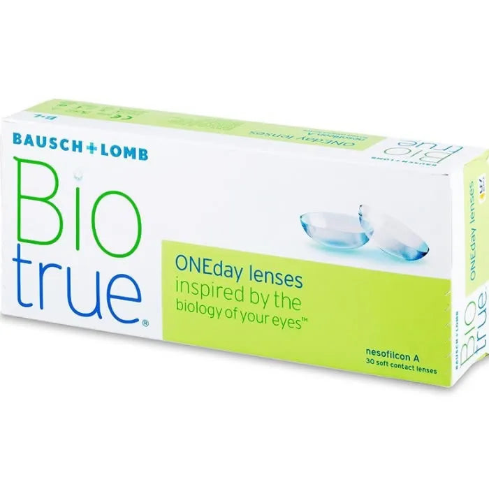 Biotrue ONEday Lenses -2.75 30 Pack