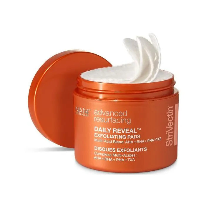 StriVectin Daily Reveal Exfoliating Pads 60 ct