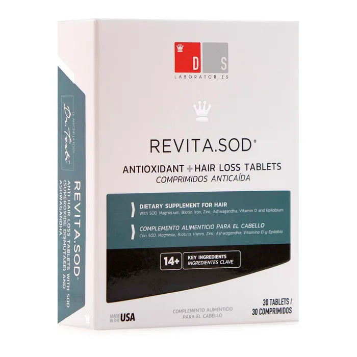 DS Revita SOD Antioxidant + Hair Loss 30 Tablets