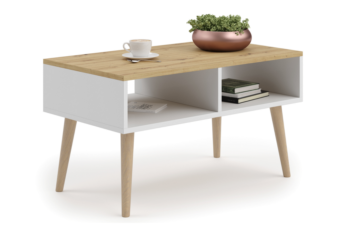 Coffee table Sandi White / artisan oak