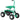 Garden cart with rolling seat up to 150 kg with storage basket for small garden tools, mobile workshop cart