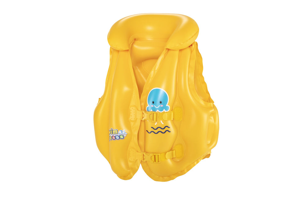 Inflatable swimming vest for learning to swim 51 cm x 46 cm Bestway 32034 (2)
