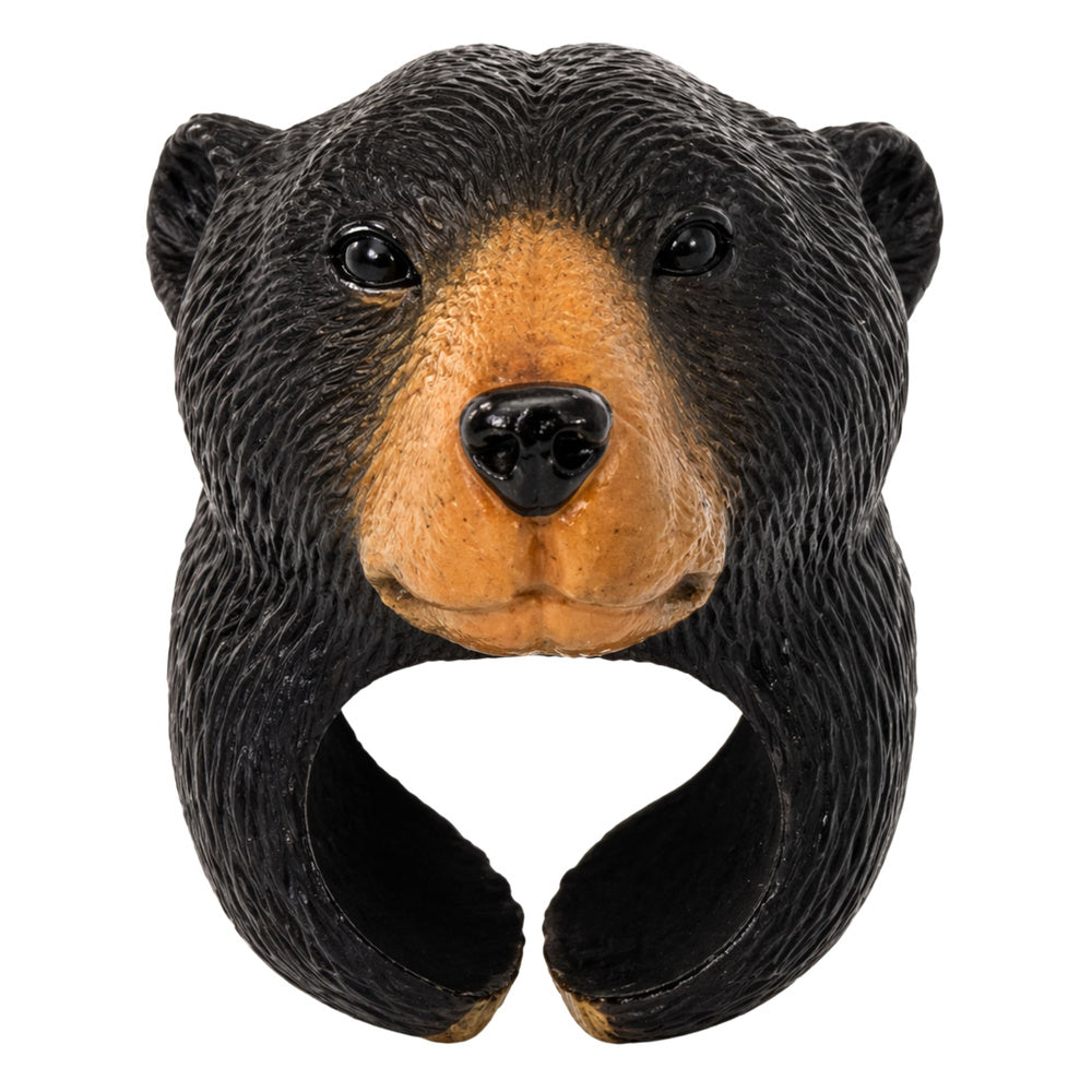 Ring on Hand Educational Animals Bear (4)