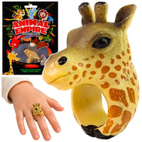 Hand-ring learning animal giraffe