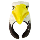 LEAN TOYS Ring on Hand Educational Animals Eagle – Produktabbildung 4