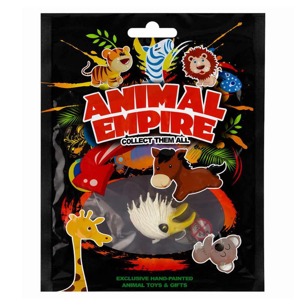 LEAN TOYS Ring on Hand Educational Animals Eagle – Produktabbildung 6