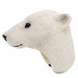 Hand Puppet Educational Animals Bear White (5)