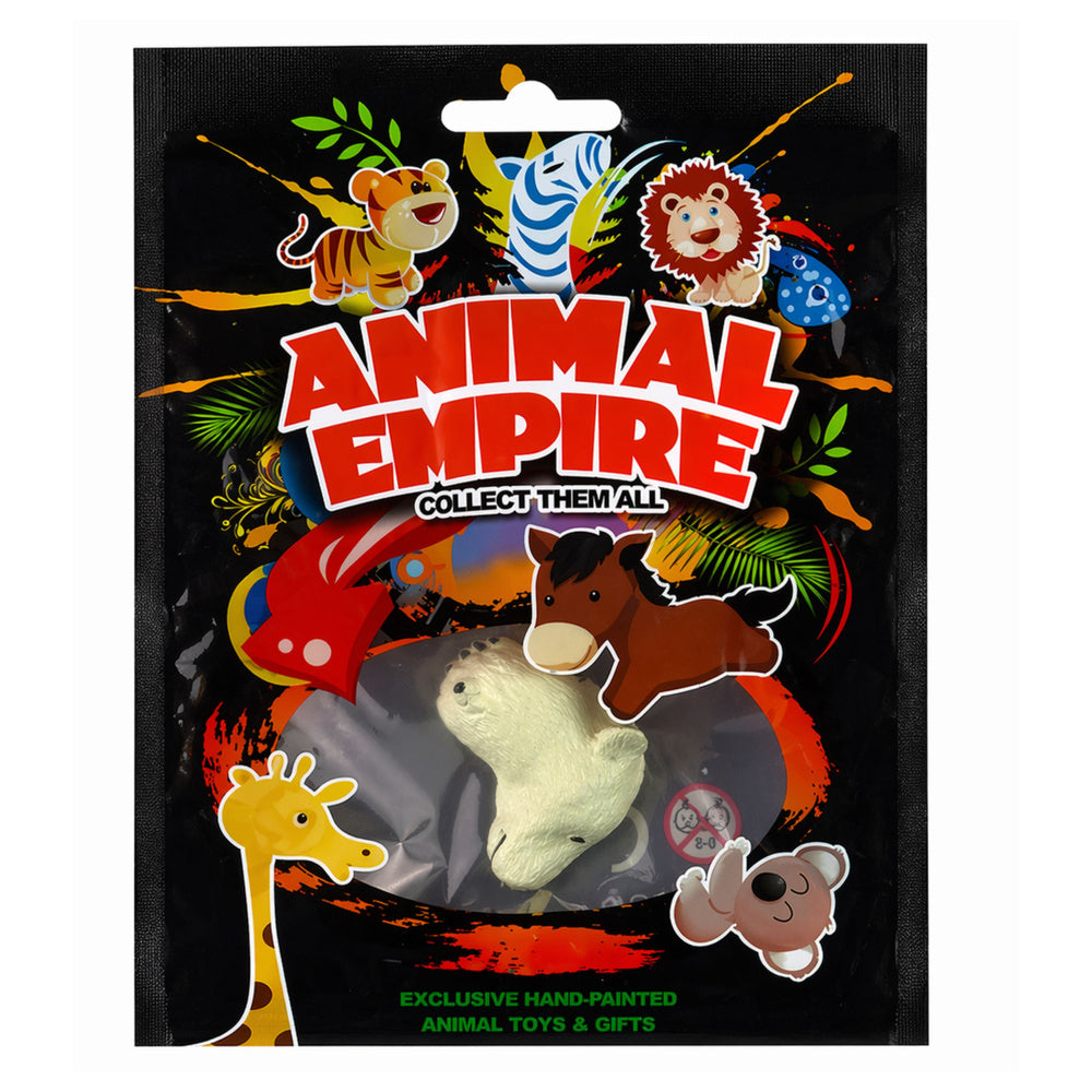 Hand Puppet Educational Animals Bear White (6)