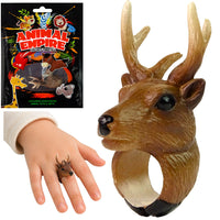 Hand-rearing ring animals deer