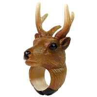 Hand-rearing ring animals deer (2)