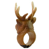 Hand-rearing ring animals deer (5)