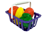 LEAN Toys Kinder-Steuerkassen-Rechner-Gemüsekorb – Produktabbildung 3