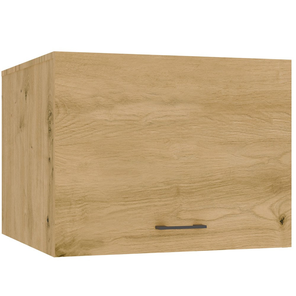 AUFSATZ für Badezimmerschrank POLA EICHE ARTISAN über Waschmaschine Trockner 64 cm