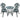 Outsunny Bistroset Gartenset für 2 Personen Balkonmöbel Set Gussaluminium Antik Grün