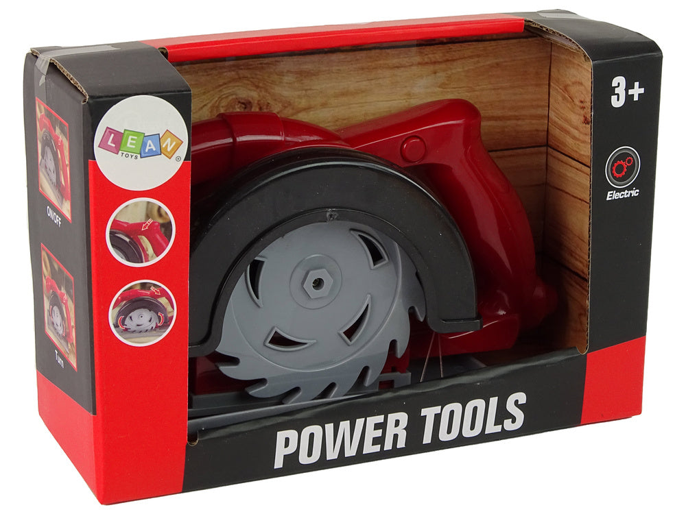 DIY battery-powered saw red (4)
