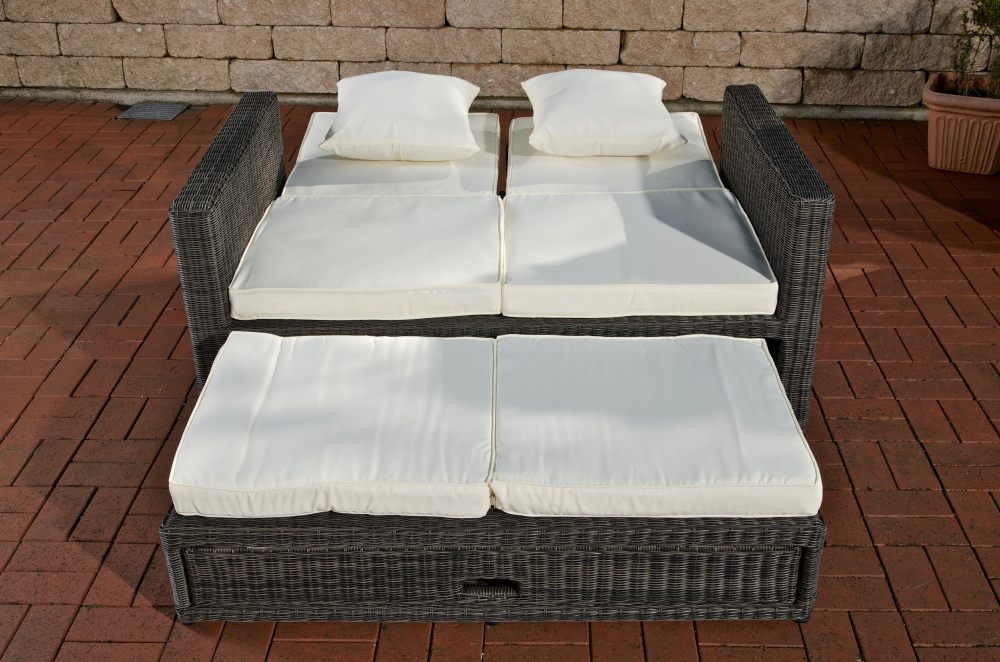 CLP Sofa Ancona Cremeweiß 3mm – Produktabbildung 2