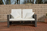CLP Sofa Ancona Cremeweiß 3mm – Produktabbildung 3