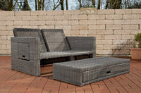CLP Sofa Ancona Cremeweiß 3mm – Produktabbildung 4