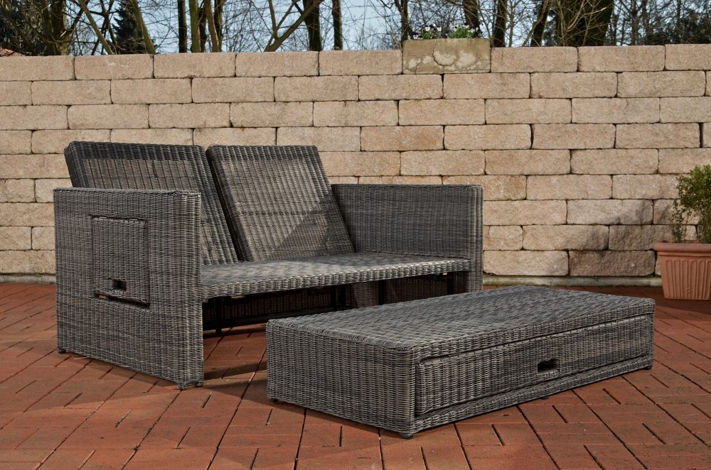 CLP Sofa Ancona Cremeweiß 3mm – Produktabbildung 4