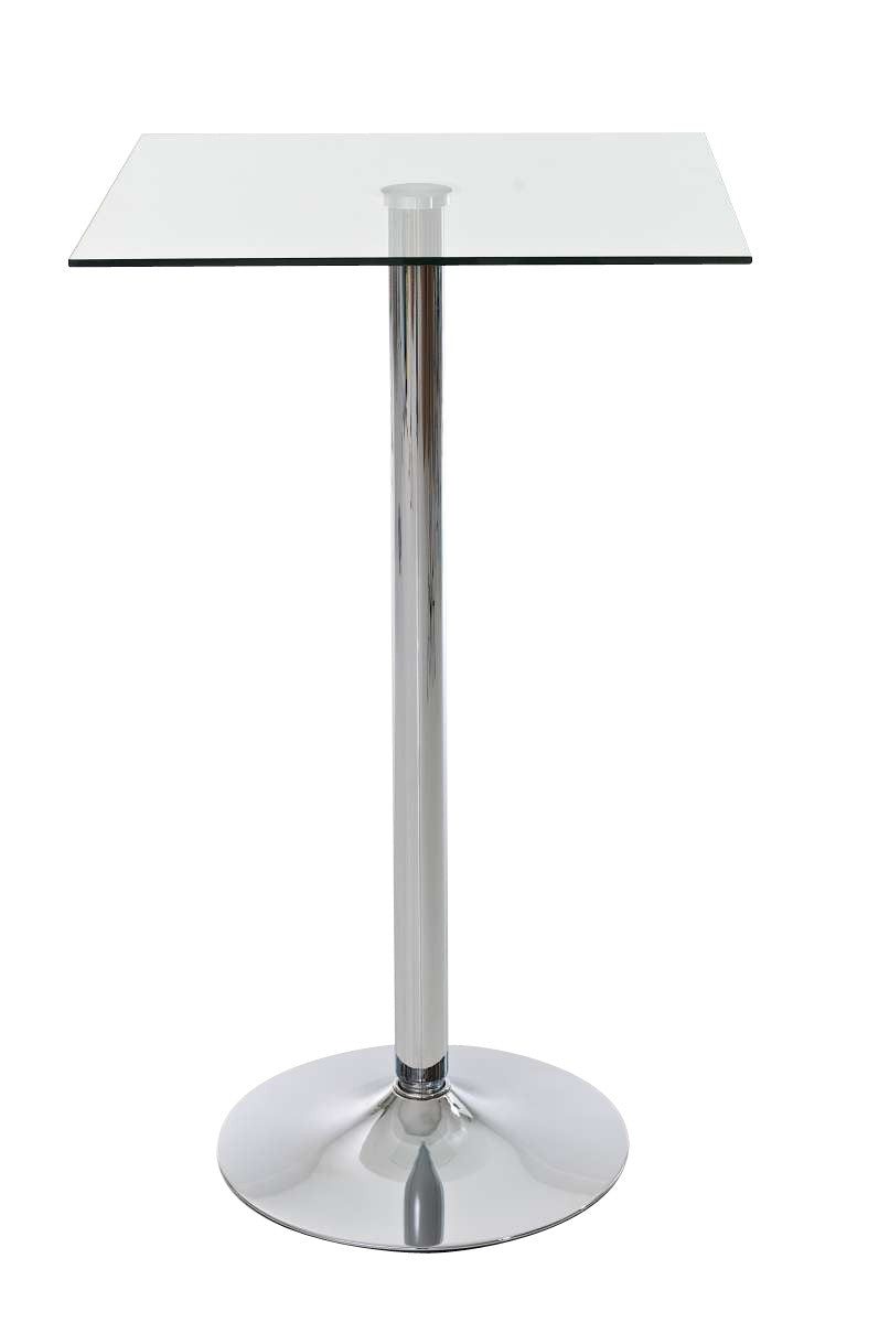 Glastisch quadratisch 105 cm
