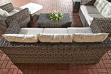 CLP 3er Sofa Mandal Cremeweiss – Produktabbildung 3