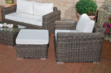 CLP Garnitur Bilbao (mit 2-er Sofa) Cremeweiss – Produktabbildung 3