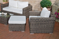 CLP Garnitur Bilbao (mit 2-er Sofa) Cremeweiss – Produktabbildung 3