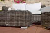 CLP Garnitur Bilbao (mit 2-er Sofa) Cremeweiss – Produktabbildung 4