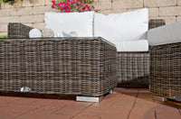 CLP Garnitur Bilbao (mit 2-er Sofa) Cremeweiss – Produktabbildung 4