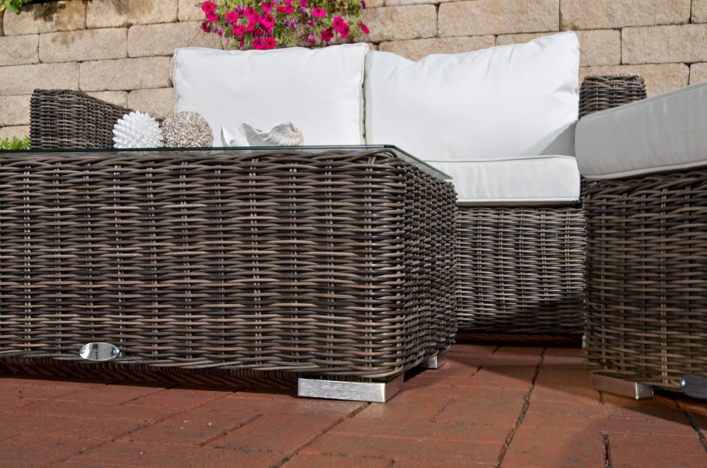 CLP Garnitur Bilbao (mit 2-er Sofa) Cremeweiss – Produktabbildung 4